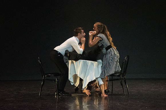 Department of Theatre and Dance showcase the power of art through this semester’s Extravadance theme, “Art Embodied.” Using famous works of art as their inspiration, t­­he dancers express various art