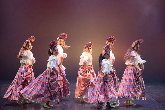 Department of Theatre and Dance showcase the power of art through this semester’s Extravadance theme, “Art Embodied.” Using famous works of art as their inspiration, t­­he dancers express various art