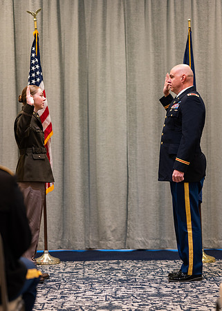 Commissioning of Olivia Outzen and Nathan Richards