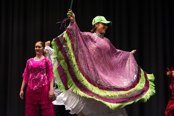 Dance Alliance Performance in Cokeville Wyoming.