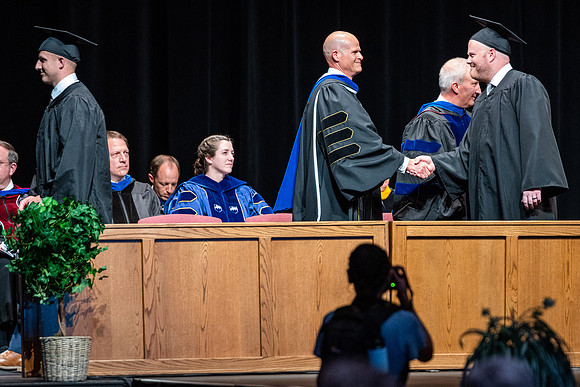 Convocation for the College of Physical Science & Engineering - July 2022