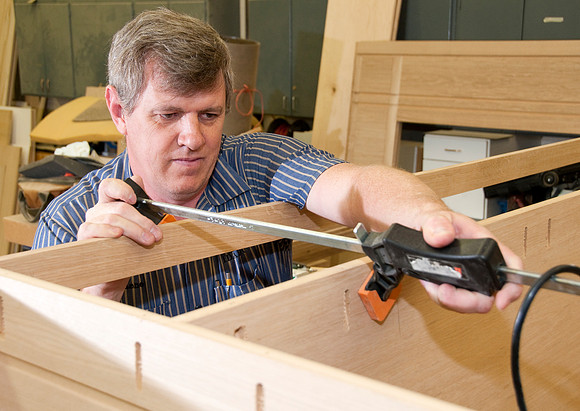 Carpentry Shop Photos for News and Notes