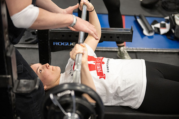 Mens and womens powerlifting competition - Mar 2025