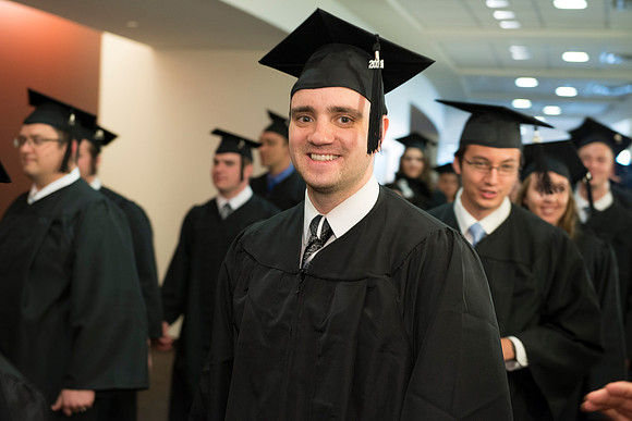 BYU-Idaho graduation July 2014.