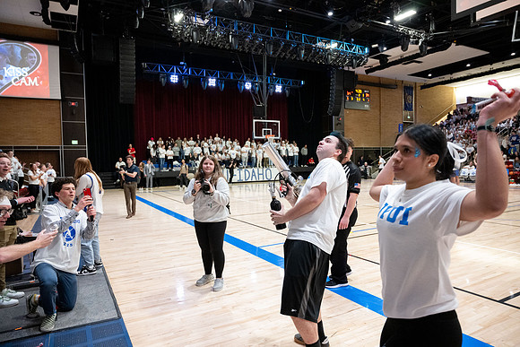 BYU-I vs Provo Basketball Game -Feb 2025