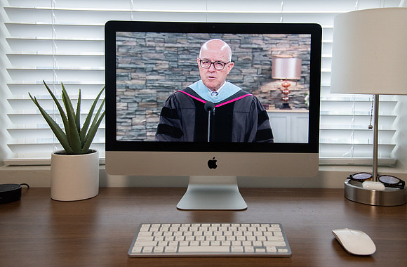 BYU-Idaho Spring Graduation Live Stream. Guest Speaker Elder Whitney L. Clayton.