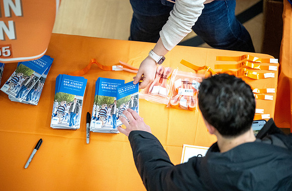 New Student Orientation - Jan 2025