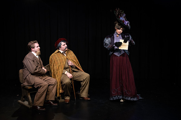 Promo pictures for the Theatre Department production, "Cherry Orchard". Winter 2020.