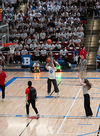 BYUI vs BYU Basketball Game - Feb 2025