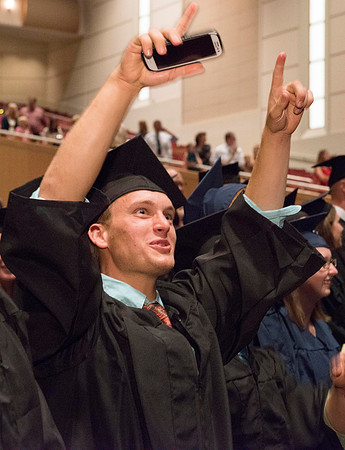 BYU-Idaho graduation July 2014.