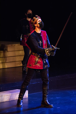 Henry V performed with three other Shakespeare plays put on by BYUI theatre students for the Shakespeare festival.