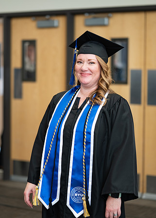Commencement for BYU-Idaho graduates.