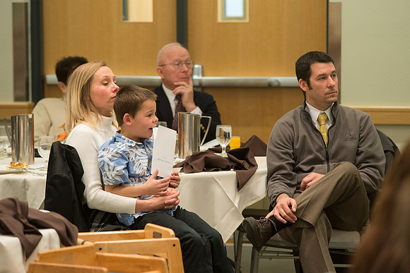 Don and Marsha Heinz were recognized with the Distinguished Emeritus Service Award. November 9, 2013 Emeritus Breakfast