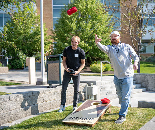 Marketing Department annual Corn Hole BBQ - June 2025