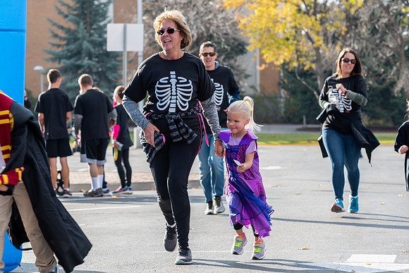 Employee Halloween Run - Oct 2021