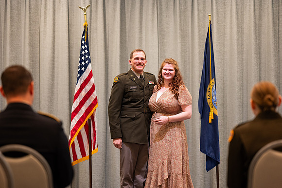 Commissioning of Olivia Outzen and Nathan Richards