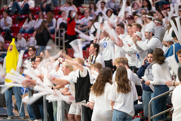 BYUI vs BYU Provo Basketball - Feb 2025
