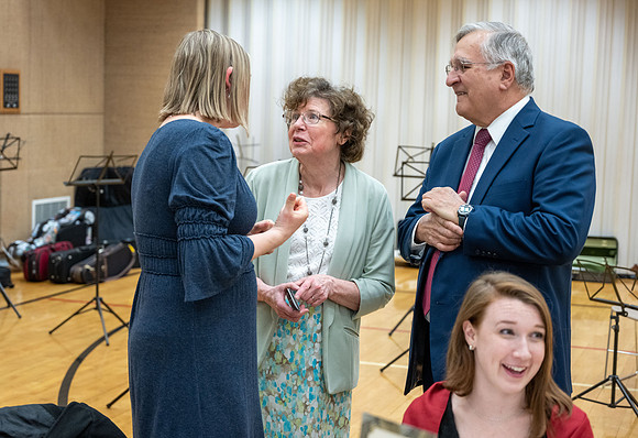 Eliza R. Snow Society, Evening of Honors, honoring Kevin Call for his years of service to the Arts.