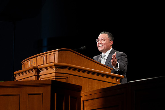 Elder Jorge M. Alvarado Devotional - Mar 2025