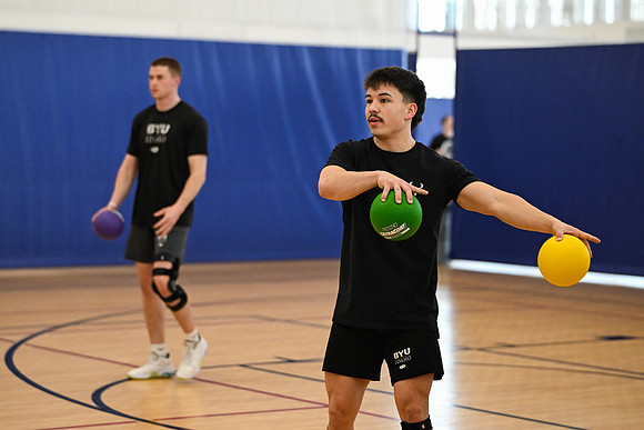 Dodgeball Tournament - Mar. 2025