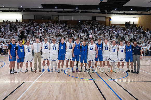 BYUI vs BYU Provo Basketball - Feb 2025