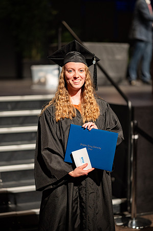 Graduates during convocation for the College of Agriculture and Life Sciences.