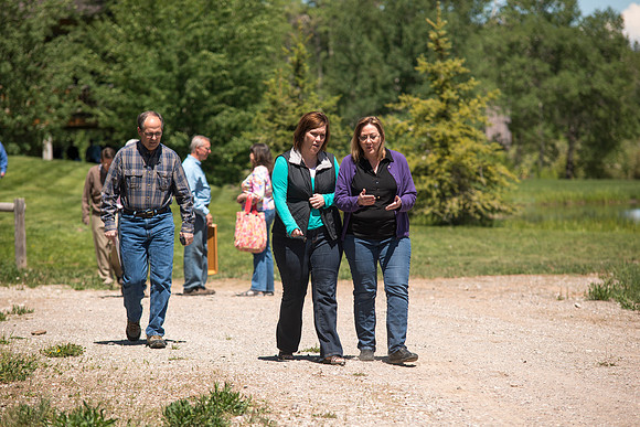 Retreat for College Deans and Department Chairs at the Sky Mountain Lodge.