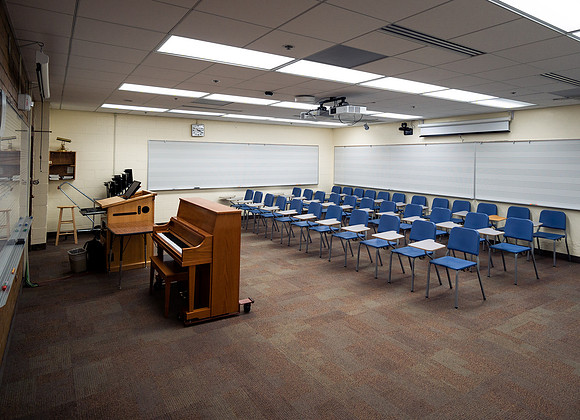Classroom Music Dept 2019