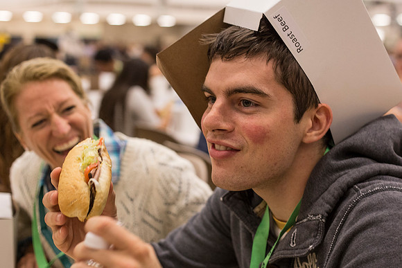 BYU-Idaho students gather together to learn how to discover their passion, tell their story and network effectively.