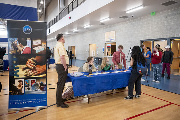 Majors & Societies Fair - May 2024