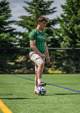 Strength and Conditioning training/soccer skills camp