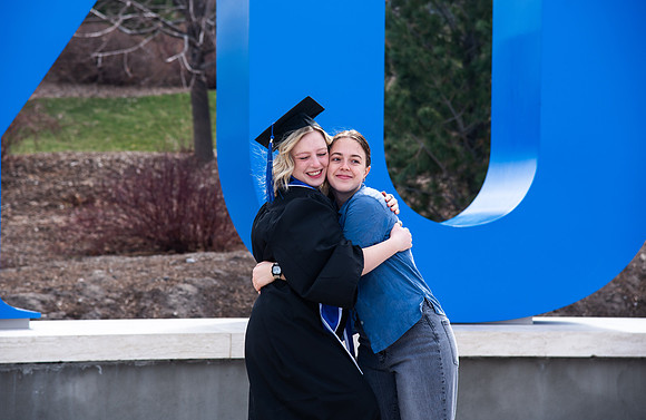 Winter Graduation Candids - Apr. 2025