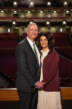 Max Bartschi Devotional held in the BYUI Center.