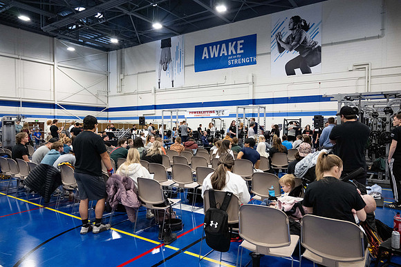 BYUI Power Lifting Competition