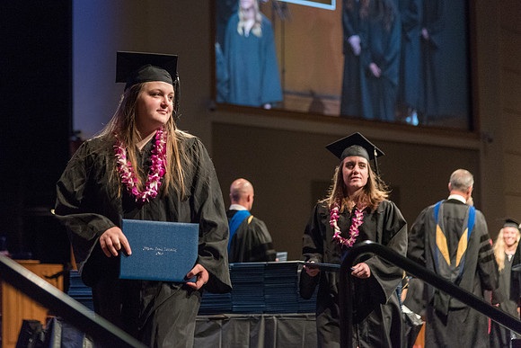 BYU-Idaho graduation, Spring Semester, 2019.