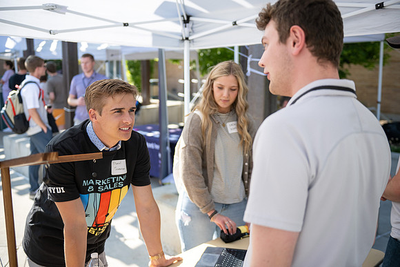 Marketing Department annual Corn Hole BBQ - June 2025