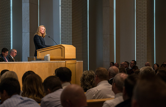 BYU-Idaho All Employee Meeting with special guest Elder Matthew L. Carpenter, General Authority Seventy. - Sept 2019