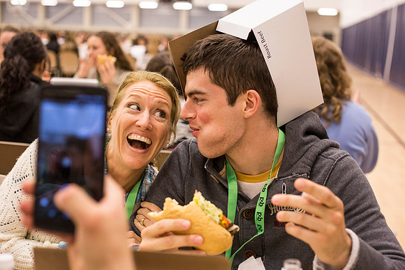 BYU-Idaho students gather together to learn how to discover their passion, tell their story and network effectively.