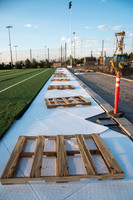 New Playing Fields are almost complete.