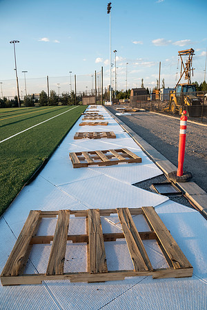 New Playing Fields are almost complete.