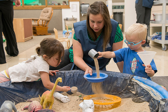 BYU-Idaho Child Labs mission is to provide opportunities for students to promote the physical, social, and cognitive development of children, and work in partnership with families.