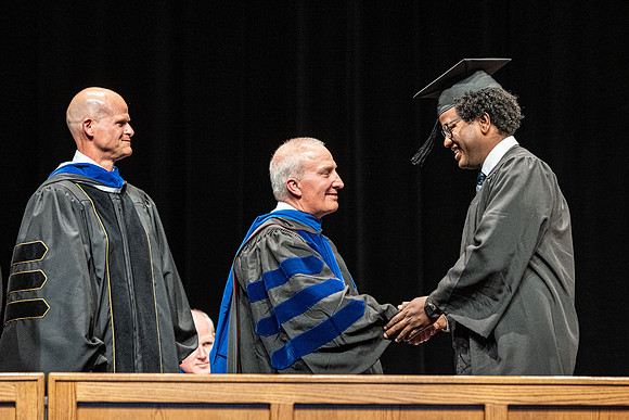 Convocation for the College of Physical Science & Engineering - July 2022