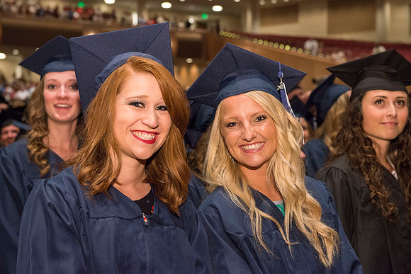 BYU-Idaho graduation July 2014.