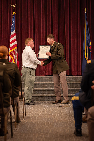 ROTC Commissioning for ARMY ROTC. 2nd Lieutenants Spring 2024