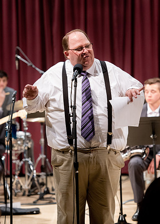 Performance of The Jazz Lab Band held at the Snow 181, directed by Dave Faires.