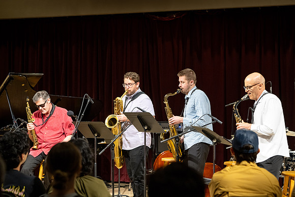 Faculty Quartet - May 2025