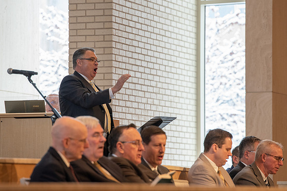 BYU-Idaho All Employee Conference. Winter Semester
