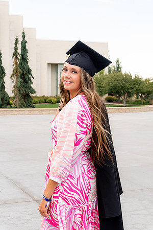 Graduate Kiana Schlenker - July 2021
