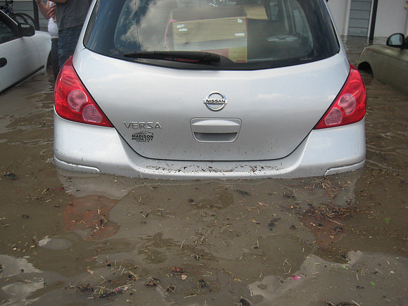 July 15, 2014 Over an inch of rain in less than an hour created a flash flood through Rexburg streets, through a few BYU-Idaho buildings and also flooded several students basement apartments. The even