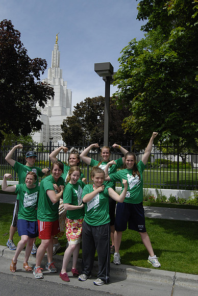 Temple to Temple Relay